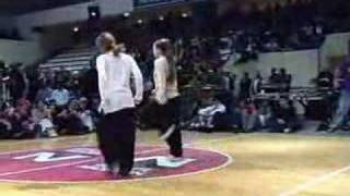 Hip-hop dance (popping n locking)