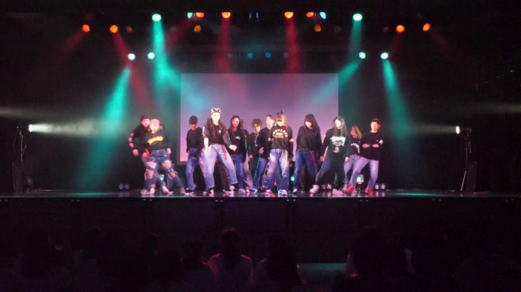 HipHop~1年ナンバー~ palette WISH/東京大学ダンスサークルイベント