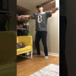 Home Dance Training 003 | Krump Style | Kid Badd Machine aka TIAGZ
