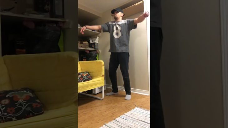 Home Dance Training 003 | Krump Style | Kid Badd Machine aka TIAGZ