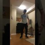Home Krump Training 002 | Kid Badd Machine aka TIAGZ (Likiyo Fam) | “RACKS” – TIAGZ | #TiagzDance