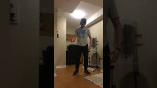 Home Krump Training 002 | Kid Badd Machine aka TIAGZ (Likiyo Fam) | “RACKS” – TIAGZ | #TiagzDance
