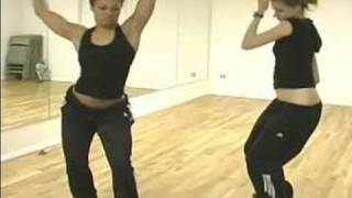 How to Dance to Reggae Dancehall : Demonstration of Reggae Dancehall Dances