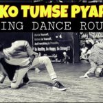 Humko Tumse Pyar Hai Song ll Locking Dance Routine for Kids ll Fundamentals ll Mr. Blaze ll BDS