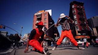 Hurrikane & Firelock are “UnorthoLockX” Locking in Chinatown NYC YAK FILMS