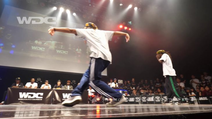 ICEE & ALEX vs LEO & IKKI FINAL HIPHOP WDC 2017 FINAL WORLD DANCE COLOSSEUM