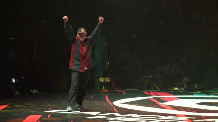 ISSEI vs AZUMA BEST8 BREAK DANCE ALIVE HERO’S 2017 FINAL DANCE BATTLE