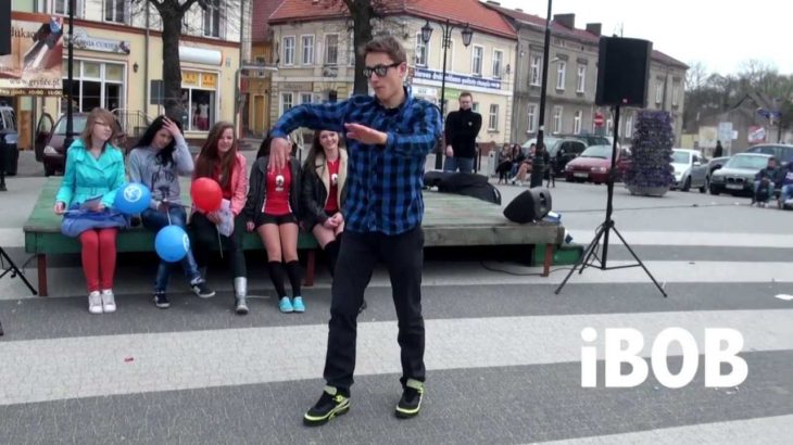 Imagine Dragons – Radioactive | iBob | Dubstep Dance Skills