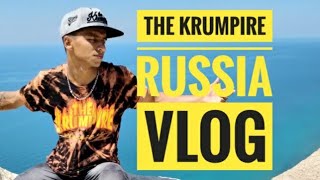 India to Russia anapa – KRUMPIRE 2018 – Vlog