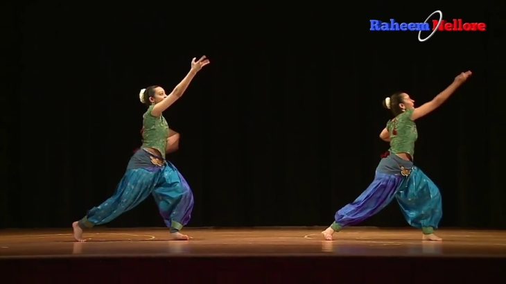 Indian Bharatanatyam With Western Music Dr. Alban Reggae Gone Mix Fusion Dance