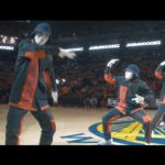 JABBAWOCKEEZ at the NBA Finals 2017