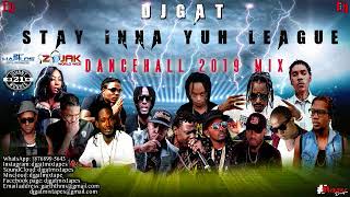 JANUARY 2019 DANCEHALL MIX DJ GAT STAY INNA YUH LEAGUE DANCEHALL MIX FT ALKALINE/VYBZ KARTEL/