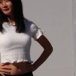 美少女ＪＫ渾身のヘソ出しヒップホップダンス(女子高生 JK ダンス)