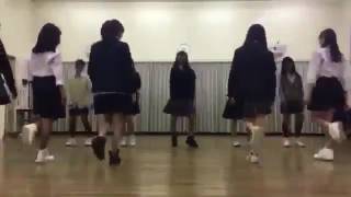 女子高生 JK [[シャッフルダンス]]  キレっキレすぎた