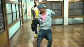 JLS Aston Merrygold doing the Dougie dance!
