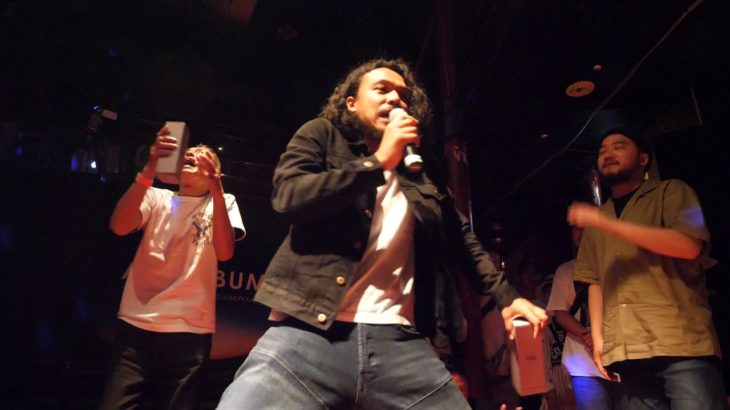 JUDGE BOO MADOKA YUKI interview HOT BOX vol.1 POPPIN DANCE BATTLE