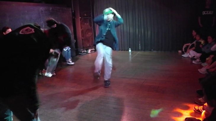 JUMPEI vs たくみ FINAL / House Dance Belief !!!! vol.1 HOUSE DANCE BATTLE