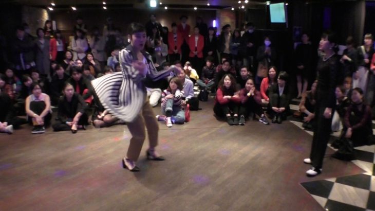 JURI vs おかよ BEST8 ALL for WAACK DANCE BATTLE 17/3/5