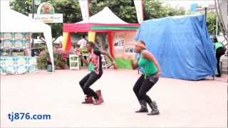 Jamaican Reggae Dancehall Routine – By: Dance Xpressionz Part 2