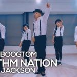 Janet Jackson – Rhythm Nation : BoogTom Locking Choreography