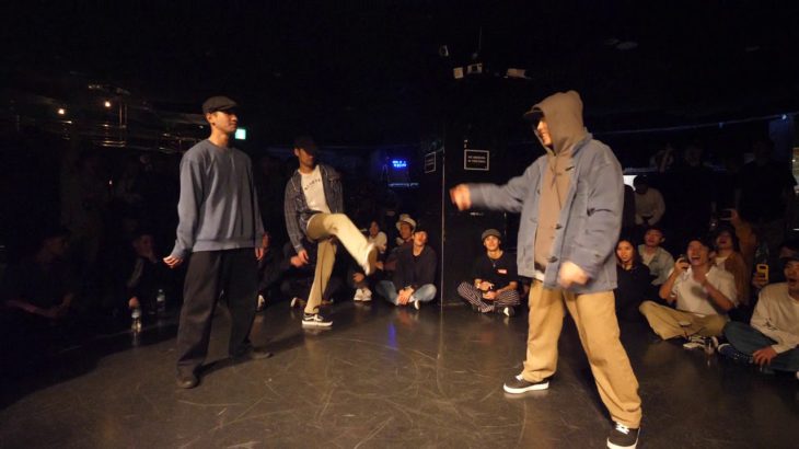 Jenes&Yuta vs 陽&suna FINAL OPEN SIDE JuiCe!!! vol.28 POPPIN DANCE BATTLE