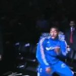 John Wall “Dougie” Dance at Washington Wizards Home Opener