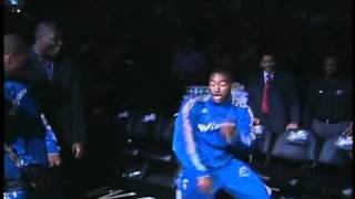 John Wall “Dougie” Dance at Washington Wizards Home Opener