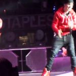 Justin Bieber and Willow Smith Doing the Dougie/Whipping Hair/Dancing!!! 10/25/10