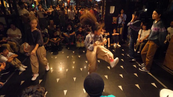 KAHO&MEI vs Akari&TsUmU FINAL OVERSTEP Vol.18 HOUSE DANCE EVENT