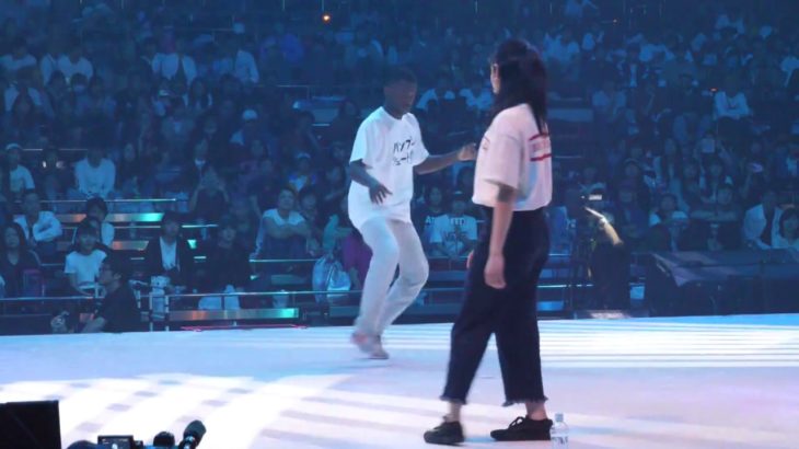 KAZANE vs CANDY MAN BEST8 HOUSE DANCE ALIVE HERO’S 2018