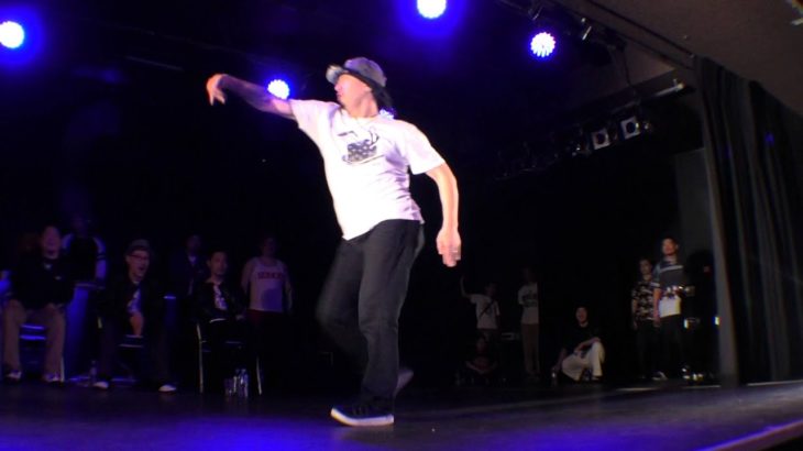 KEI vs HIROKI BEST8 OPEN SIDE / DLOP vol.2 POPPIN’ DANCE BATTLE