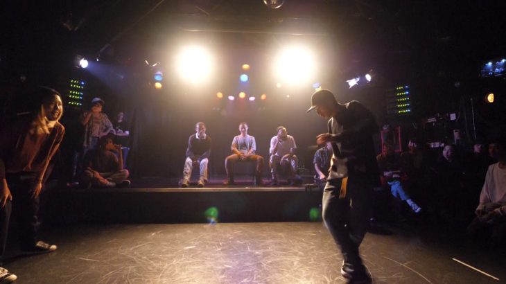KEIN vs shiho BEST8 sweet dream HOUSE SP!! DANCE BATTLE 18/10/14