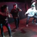 KENTA & SANTA vs TOM & MIYU EXHIBITION BATTLE / House Dance Belief !!!! vol.1 HOUSE DANCE BATTLE