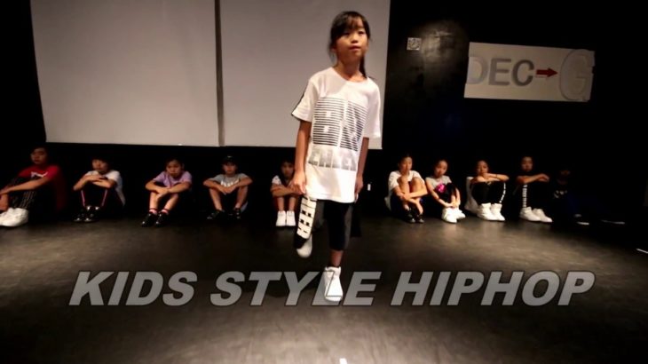 KIDS STYLE HIPHOP★キッズヒップホップダンス★三重県伊勢市スタジオＤＥＣ→Ｇ