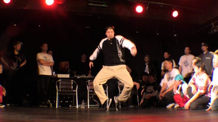 KITE(フォーマーアクション) SOLO SHOWCASE / DLOP vol.2 POPPIN’ DANCE BATTLE