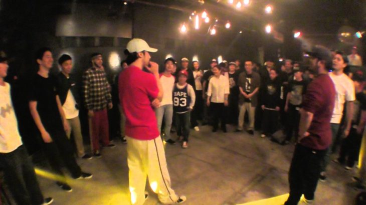 KITE 杯勃発！？ 舞踏者 vs FORCE ELEMENTS DJ TIME / POP CITY TOKYO 2016 POPPIN’ DANCE BATTLE