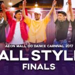 KOB vs Hanz,Waack Waack Bao,Bboy J | 3v3 All Style Finals | Aeon Mall Do Dance Carnival 2017