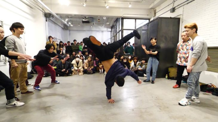 KOBE ALL STARS vs 三日月村 BEST16 SINCE 10th Anniv. BREAK DANCE BATTLE