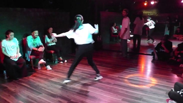 KOHANA vs Kazukiyo BEST4 HOUSE DANCE BELIEF vol.4 DANCE BATTLE