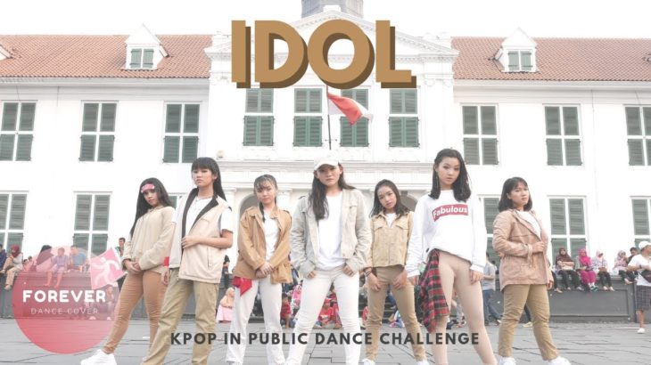 KPOP IN PUBLIC CHALLENGE BTS IDOL DANCE IN PUBLIC