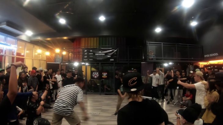 KRUMP WARS 2 | ROOKIE TOP 4 | JR SHOCKWAVE vs CLONE BLACKZIK