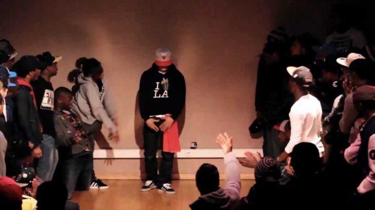 KRUMP battle – Rebel vs Jigsaw |Caveman Street| FRANCE