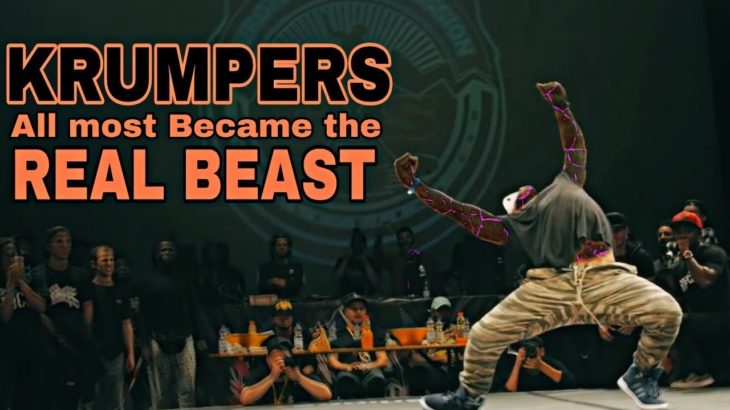KRUMPERS ALMOST BECAME THE REAL BEAST | KRUMP DANCE BATTLE COMPILATION🔥