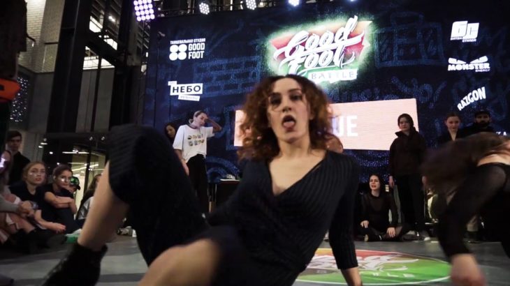 KSENIYA TSUNAMI vs KRISTINA MAFIA | TOP4 VOGUE DANCE | GOOD FOOT BATTLE 2019