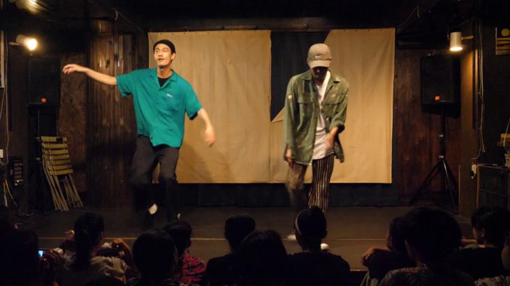 KYO+FOOL from VIBEPAK OVERSTEP Vol.18 HOUSE DANCE EVENT