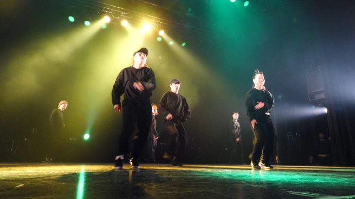 KYUSHU SP UNIT HOUSE DANCE CROSSING 2018
