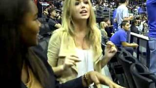 Kate Upton Does Dougie Dance
