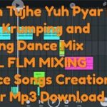 Kaun Tujhe Yuh Pyar Krega | Poping and Krumping Dance Mix | FLM Project | Dance Songs Creation