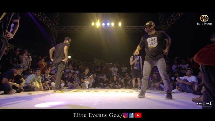 Killa B VS Bad Buckstranger | 1 On 1 Krump | Top 8 | Evolution Season 2 – Goa