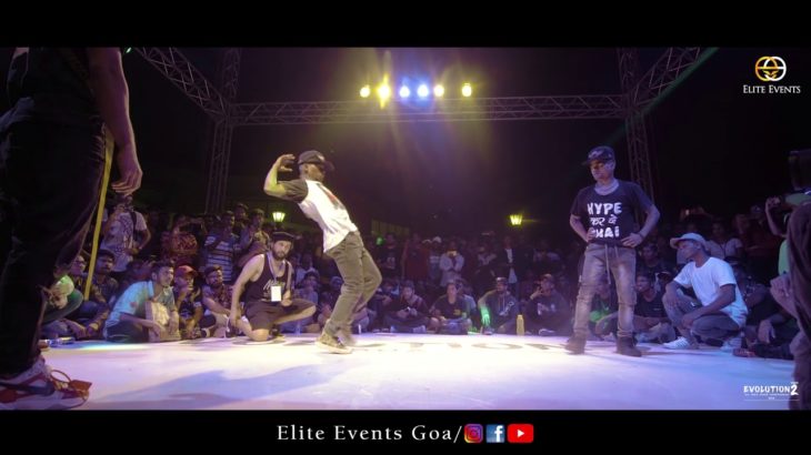 Killachoc VS Majin Boo | 1 On 1 Krump | Top 8 | Evolution Season 2 – Goa